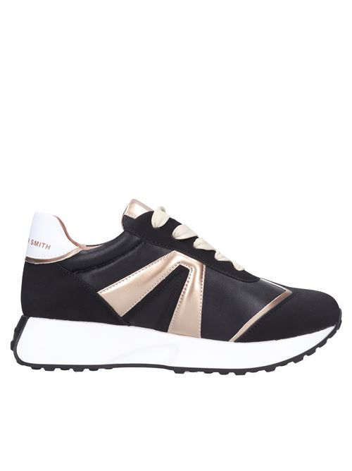 Leather and textile sneakers ALEXANDER SMITH | P1D 70BCP PICCADILLYNERO-RAME